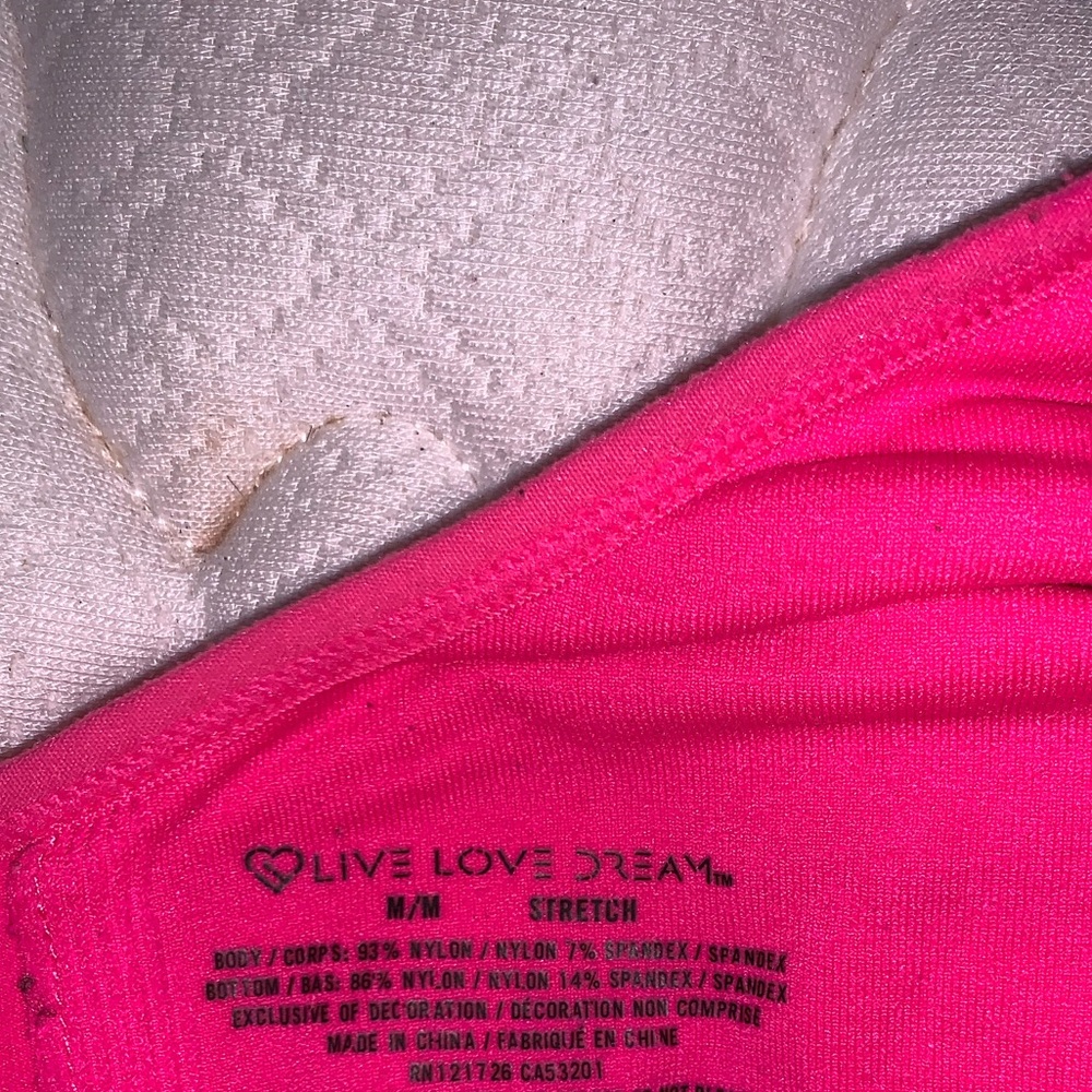 ❤️BUNDLE OF VIBRANT, COLORFUL ATHLETIC BRAS❤️GREAT CONDITION!! - Picture 7 of 8